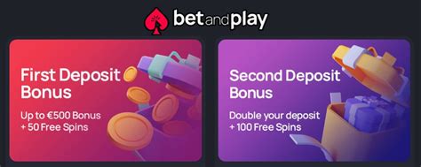 Betandplay casino bonus